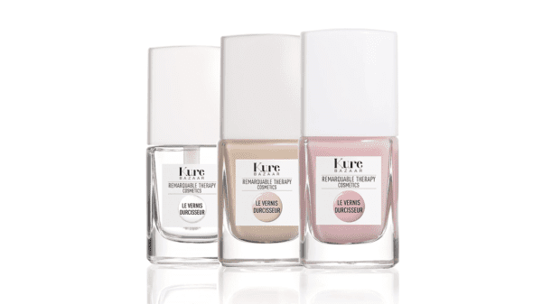 Kure Bazaar Nail Hardener Beige Nude - Bilde 4