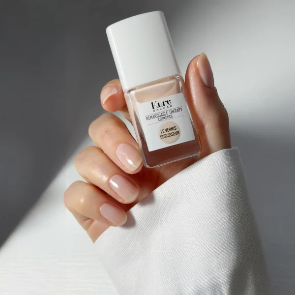 Kure Bazaar Nail Hardener Beige Nude - Bilde 3