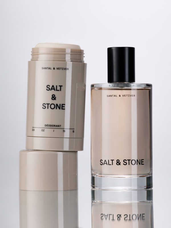 Salt & Stone Body Mist Santal & Veitiver - Bilde 2