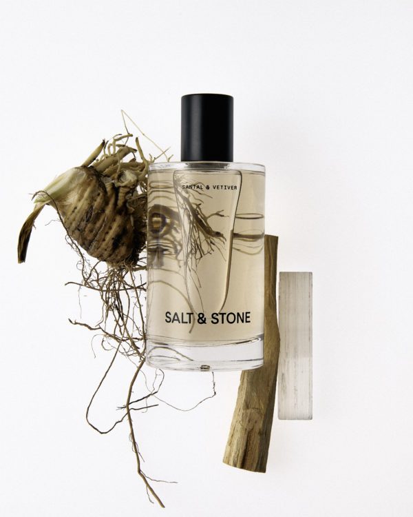 Salt & Stone Body Mist Santal & Veitiver - Bilde 3