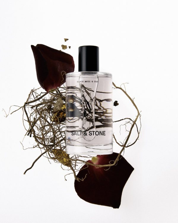 Salt & Stone Body Mist Black Rose & Oud - Bilde 4