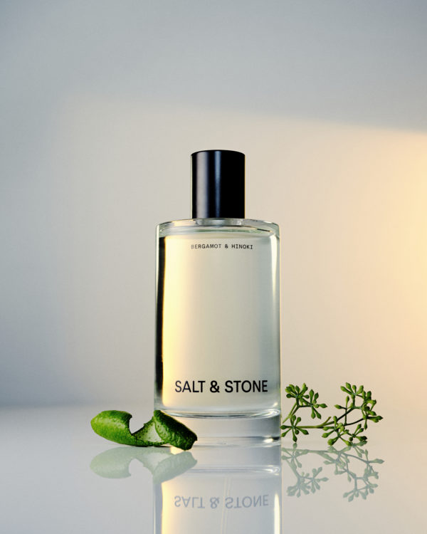 Salt & Stone Body Mist Bergamot & Hinoki - Bilde 2