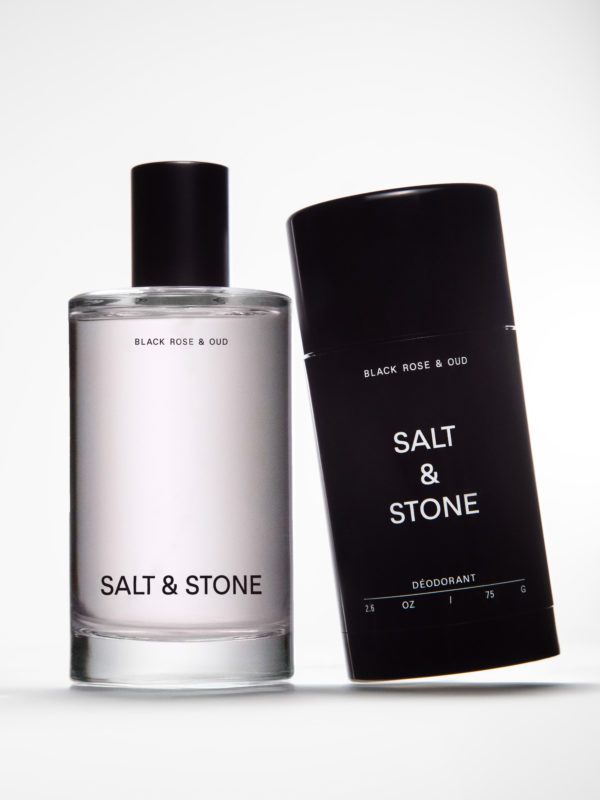 Salt & Stone Body Mist Black Rose & Oud - Bilde 2