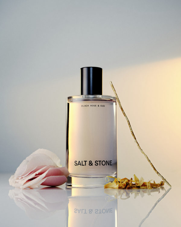 Salt & Stone Body Mist Black Rose & Oud - Bilde 3