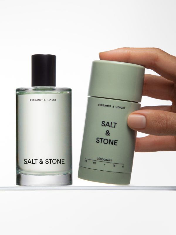 Salt & Stone Body Mist Bergamot & Hinoki - Bilde 3