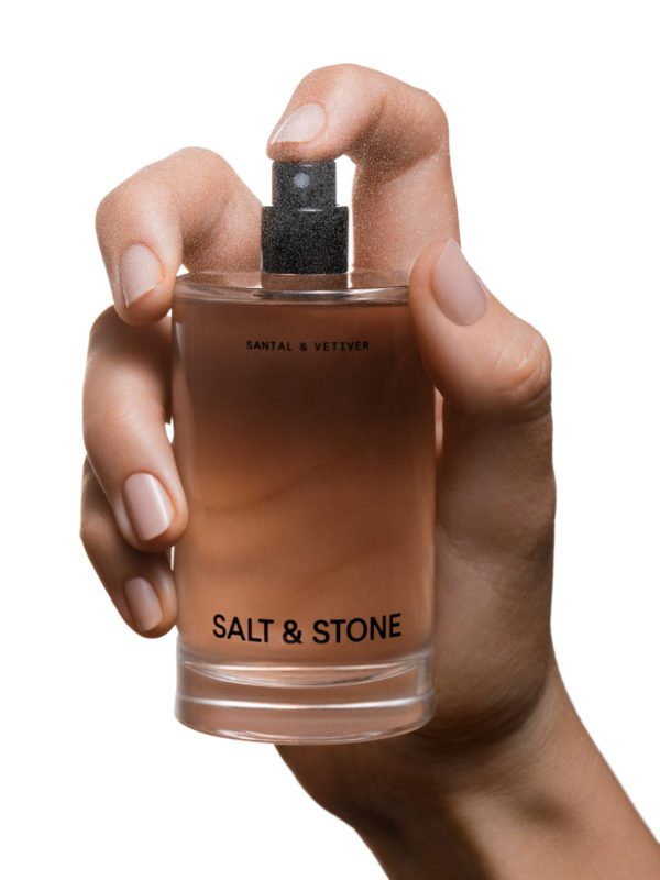 Salt & Stone Body Mist Santal & Veitiver - Bilde 5