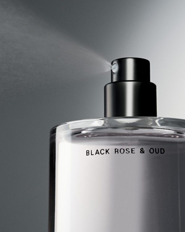 Salt & Stone Body Mist Black Rose & Oud - Bilde 5